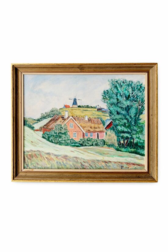 Neliela glezna ''Lauku māja''